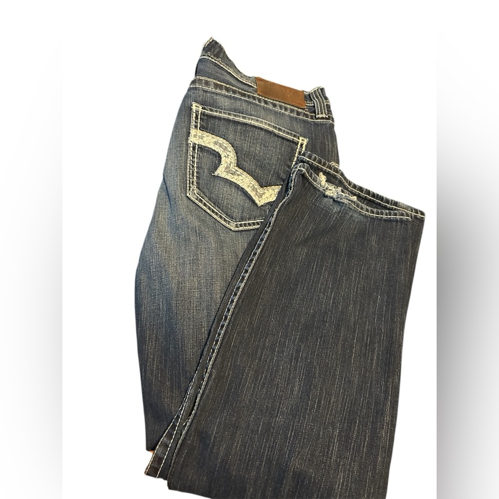 Big Star Blue Bootcut Jeans with Classic Style